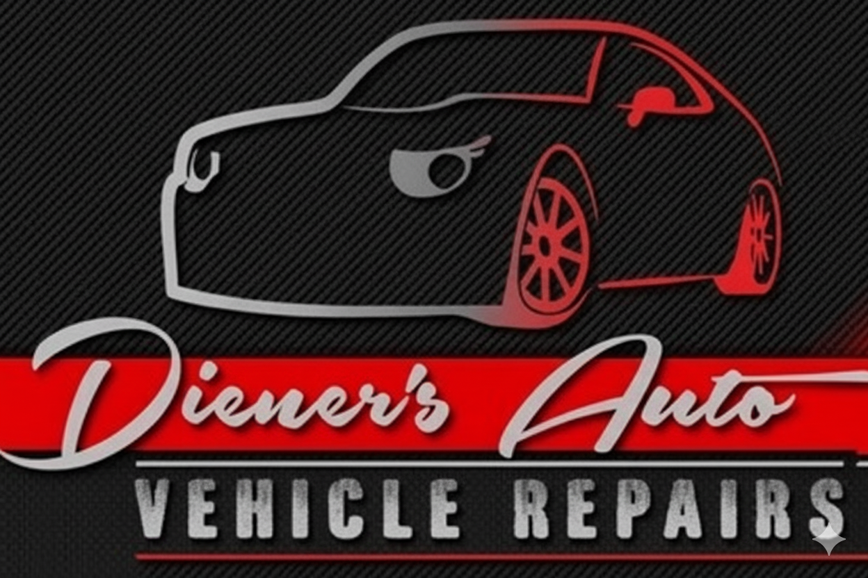 Professional mechanic working on car engine