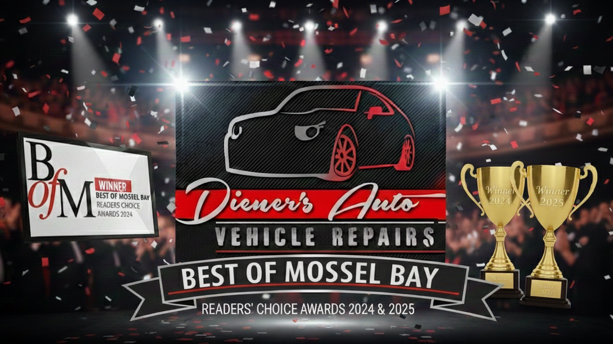 Diener's Auto Vehical Repairs Best of Mossel Bay Readers' Choice awards 2024 & 2025